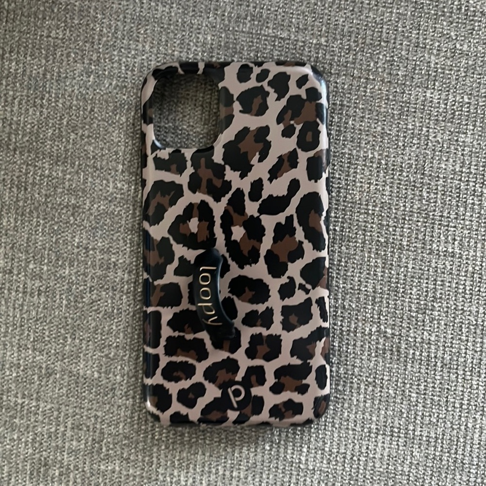 Loopy Case Wild Pattern Phone Cover